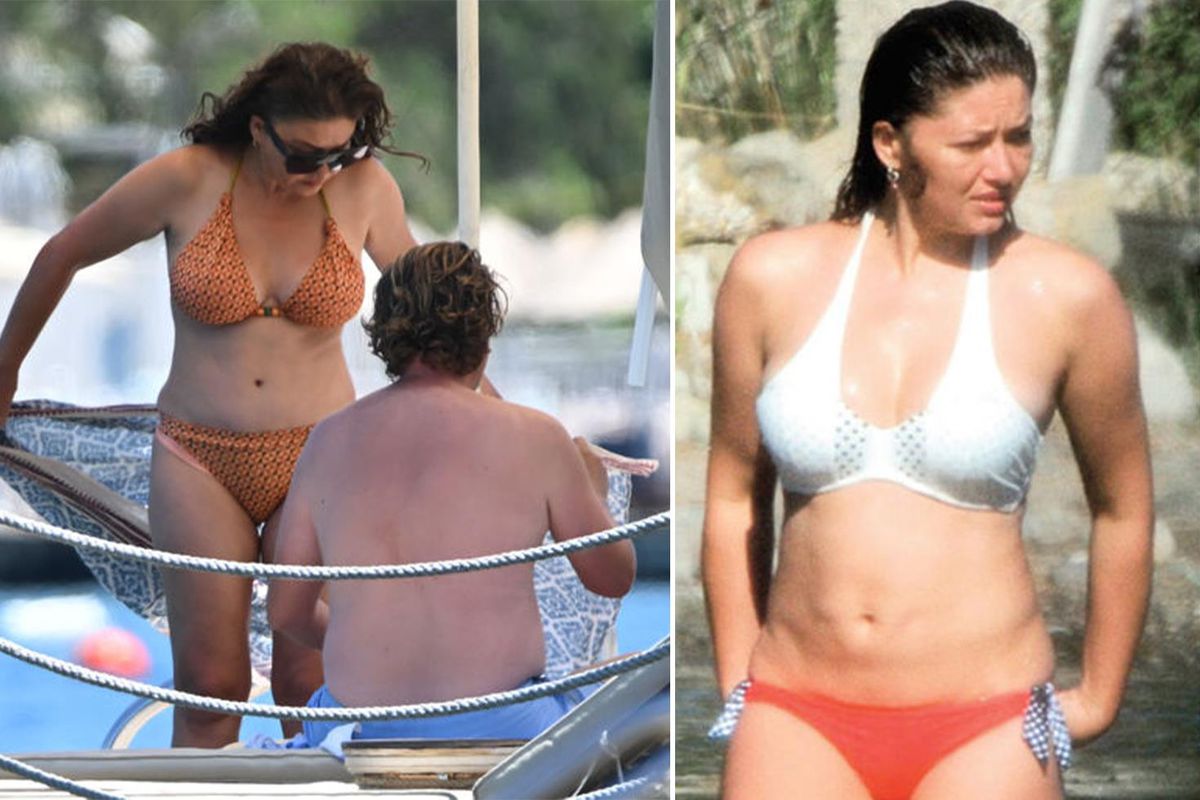 Nurgül Yeşilçay Marmaris’te Tatilde Yakalandı! Kameraları Görünce Apar Topar Kaçtı