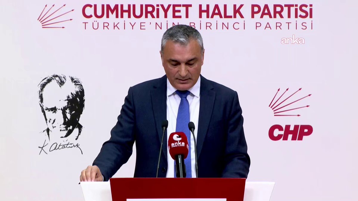 Müslim Sarı’dan Net Mesaj: CHP’de Kurultay İçin Hukuki Engel