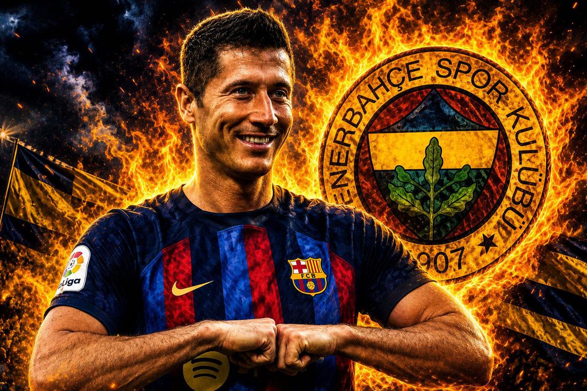 Robert Lewandowski Fenerbahçe’nin Teklifini Kabul Etti İddiası: Seçim Öncesi Transfer Bombası