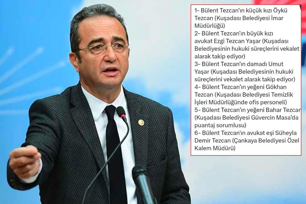 Bülent Tezcan Hakkında Akraba Kayırmacılığı İddiaları Gündemde: Kuşadası Ve Çankaya Detayı Dikkat Çekti