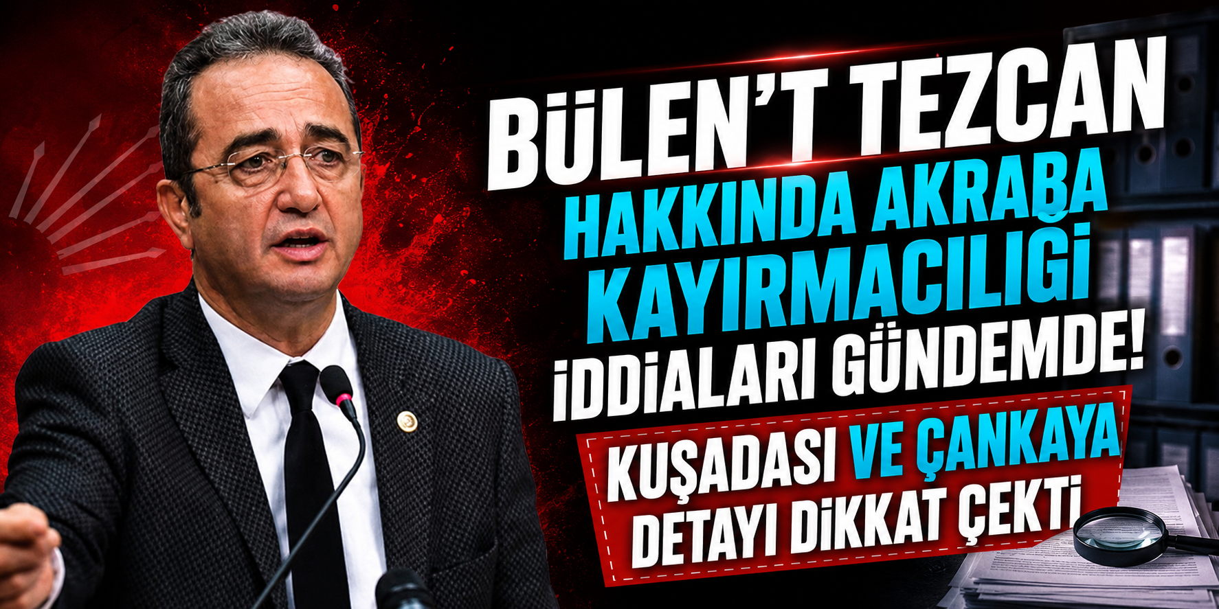 Bülent Tezcan Hakkında Akraba Kayırmacılığı İddiaları Gündemde: Kuşadası Ve Çankaya Detayı Dikkat Çekti