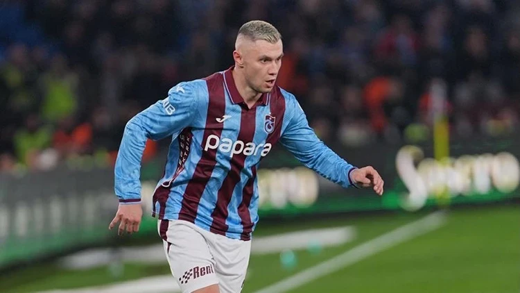 Trabzonspor’dan Resmî Açıklama: Oleksandr Zubkov AEK’e Transfer Oldu