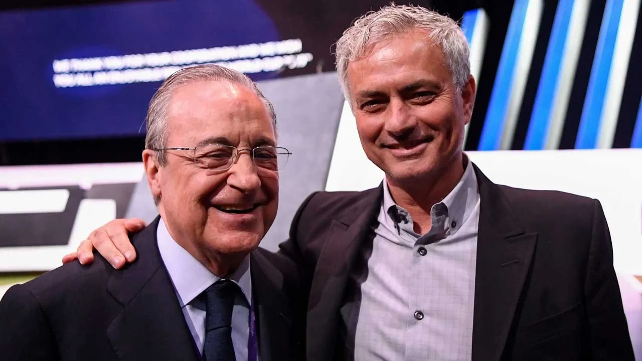Florentino Perez, Mourinho İle Yeni Dönem Mesajı Verdi