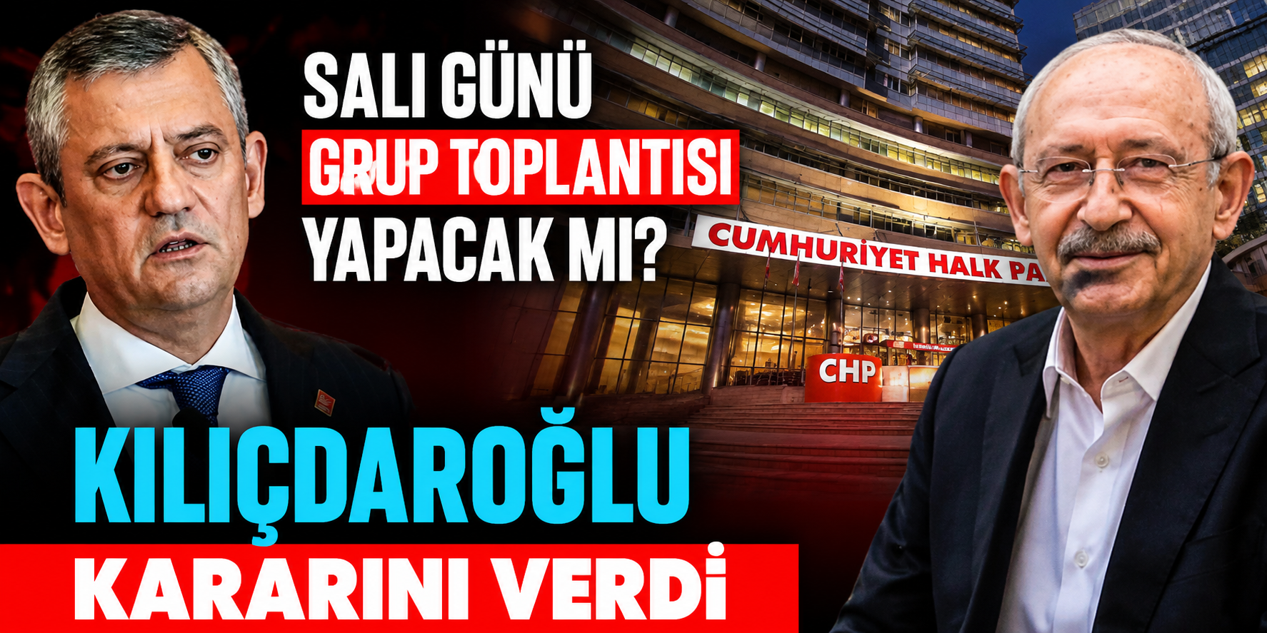 Kemal Kılıçdaroğlu TBMM Grup Toplantısına Katılacak Mı? “Umarım Hep Beraber Olacağız” Mesajı