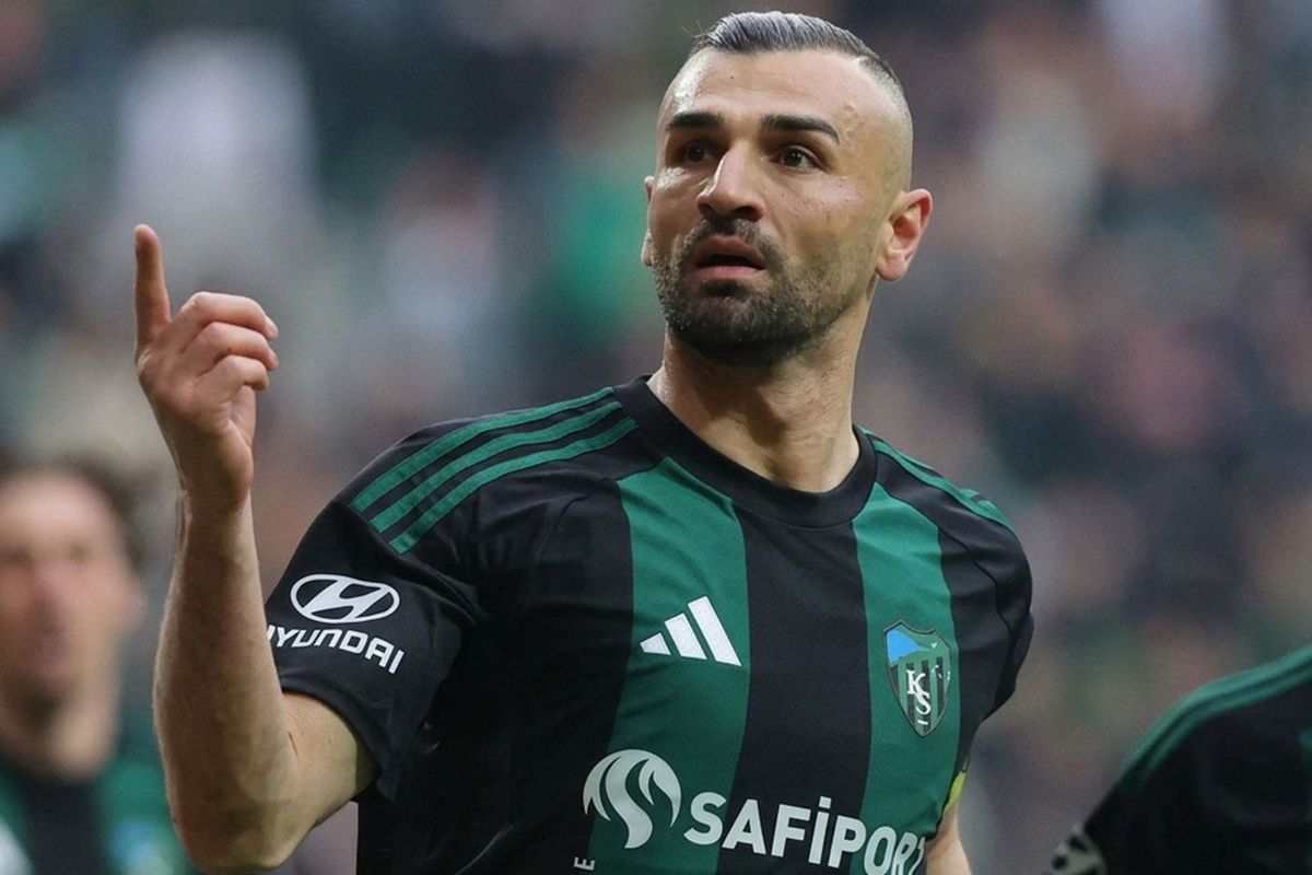 Serdar Dursun Kocaelispor’a Veda Etti, Süper Lig Ekibiyle Anlaştı