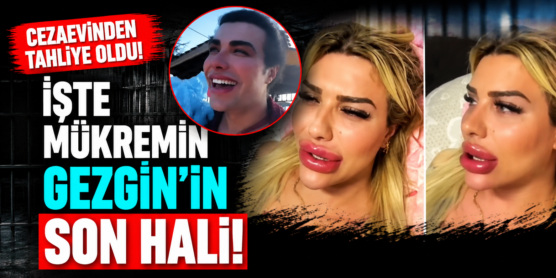 Cezaevinden Çıktı, İlk Görüntü Olay Oldu! Mükremin Gezgin’in Son Hâli Gündem Yarattı