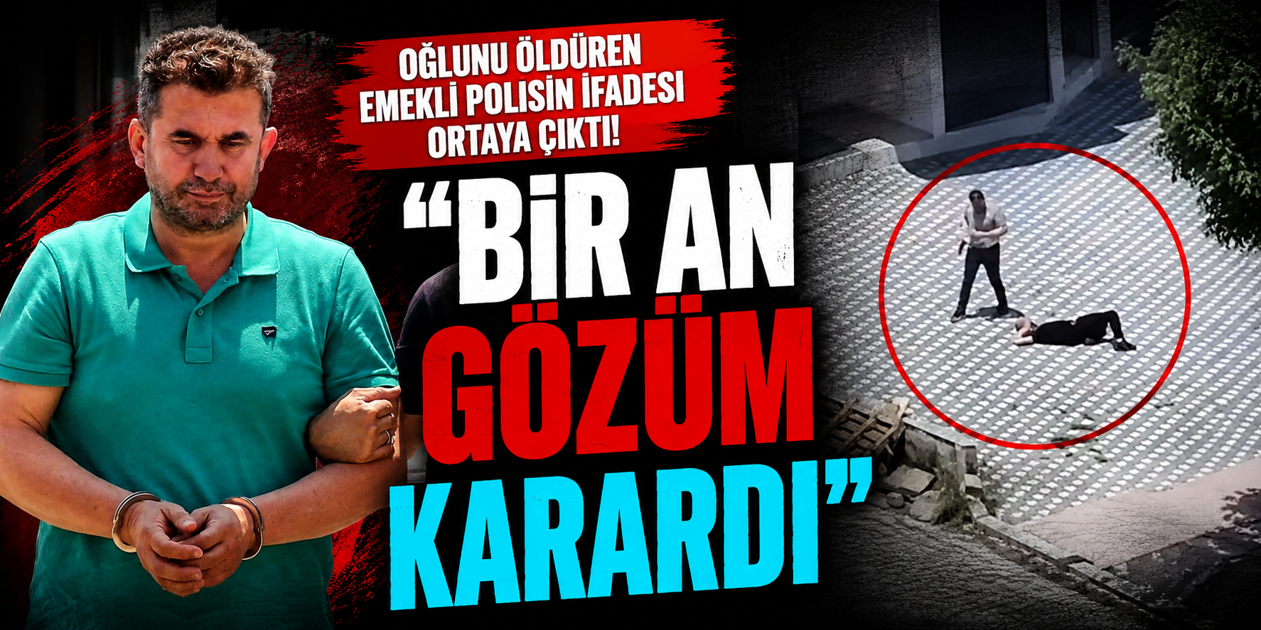 Adana'da Emekli Polis Oğlunu Vurdu: Uyuşturucu Tartışması Kanlı Bitti