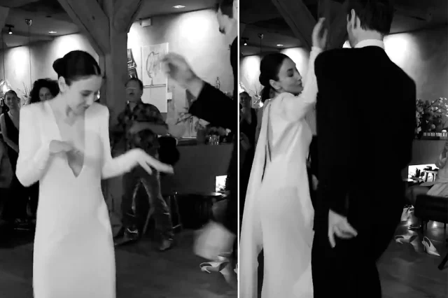 Sibel Kekilli Andreas Daurer İle Sessiz Sedasız Evlendi! Gelinliği ve Düğün Dansı Olay Oldu