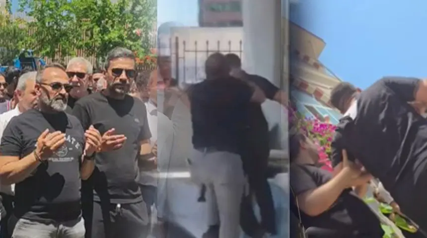 Ataşehir’de Can Polat Taziyesinde Gerginlik: Engin Polat ve Ailesi Camiden Çıkarıldı