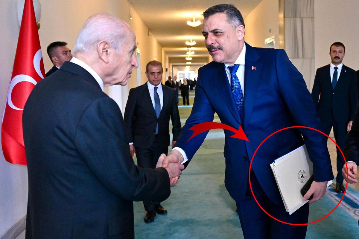 TBMM’deki Kritik Fotoğrafın Ardındaki Sır Perdesi Aralandı: 7 Maddelik Taslak