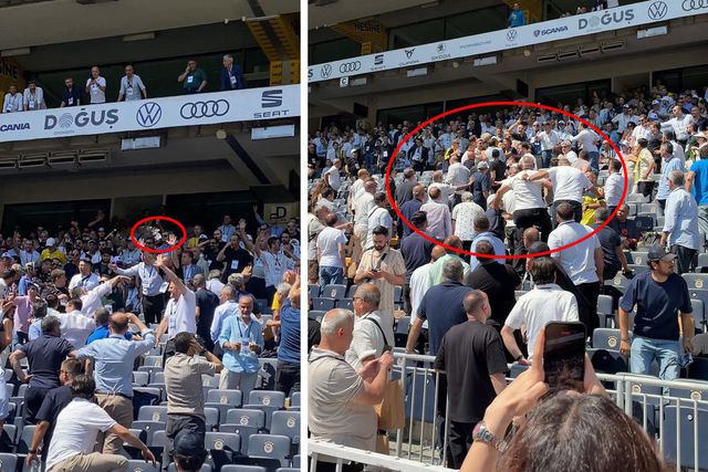 Fenerbahçe Olağanüstü Seçimli Genel Kurulu’nda İlk Dakikalarda Gerginlik: Su Şişeleri Havada Uçuştu