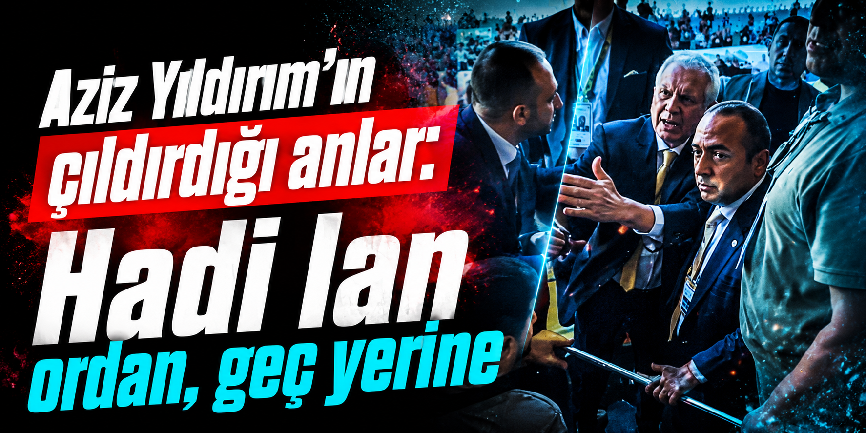 Fenerbahçe Kongresinde Protokol Krizi! Aziz Yıldırım’dan Sert Müdahale
