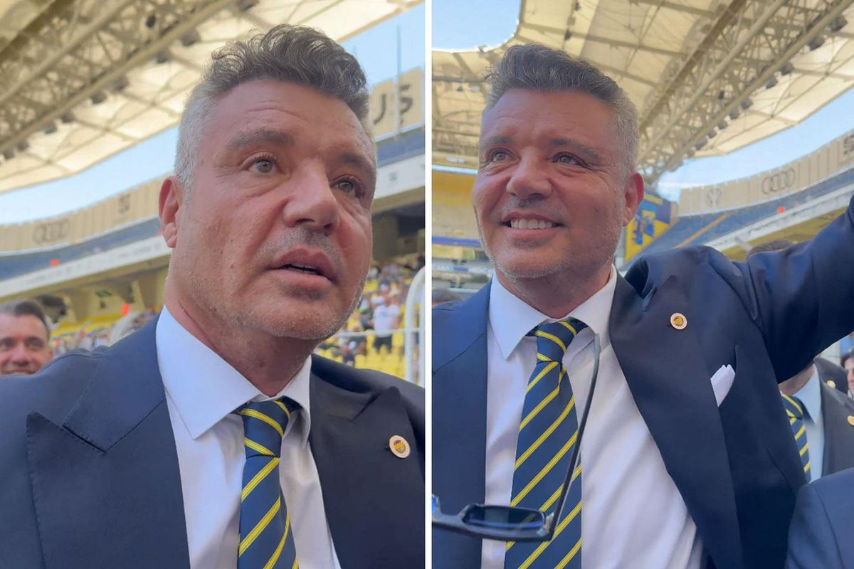 Sadettin Saran Gözyaşlarıyla Veda Etti! Fenerbahçe Kongresinde Duygusal Anlar