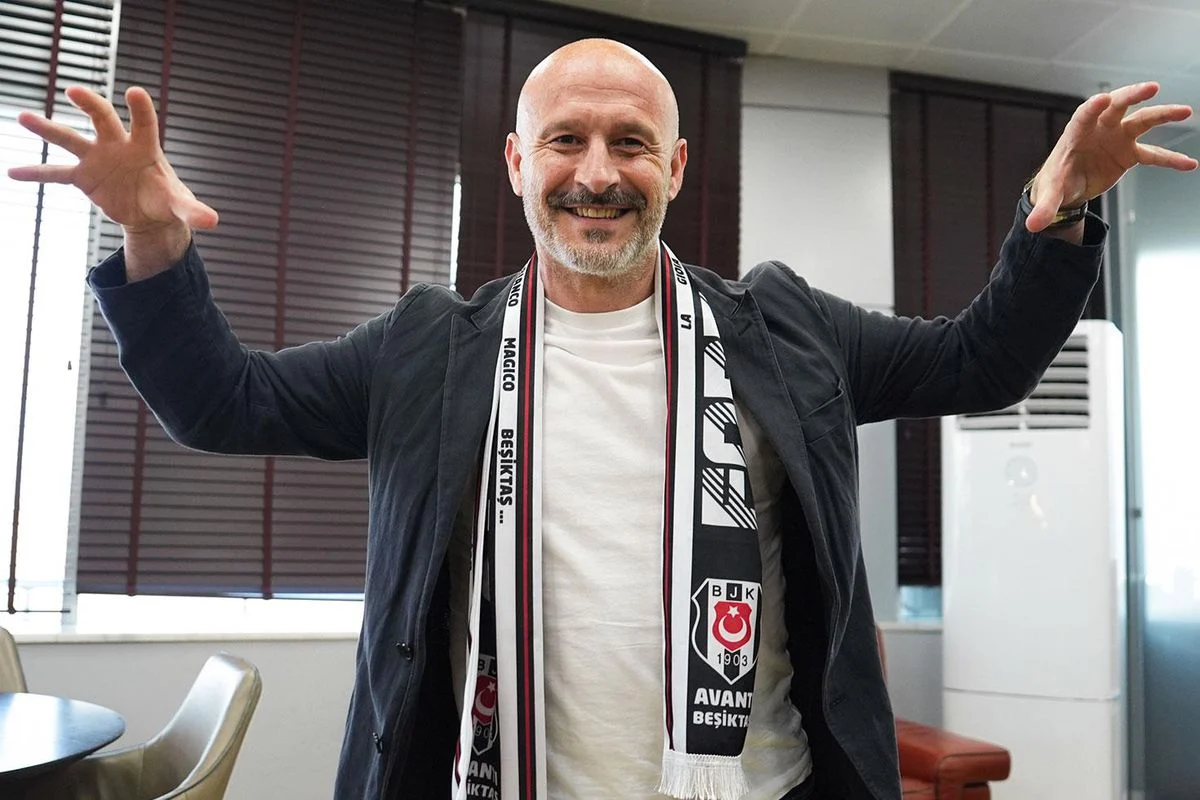 Beşiktaş’ta Vincenzo Italiano Dönemi Başladı! İlk Mesaj: “Hedefimiz En İyi Oyuncuları Buraya Getirmek”