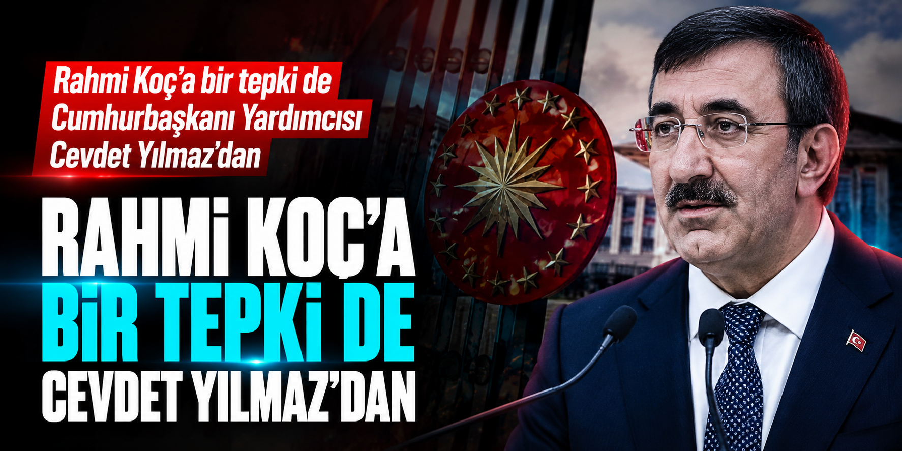 Rahmi Koç’un Açılışta Anlattığı Fıkra Gündem Oldu! Soruşturma Başlatıldı, Cevdet Yılmaz’dan Sert Tepki Geldi