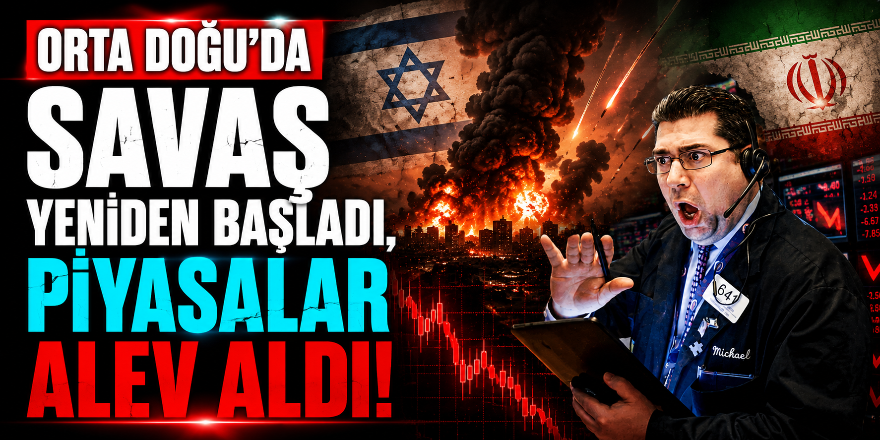 Orta Doğu’da Savaş Alarmı! Petrol 96 Doları Aştı, Gözler Altın ve İran’ın Misillemesinde