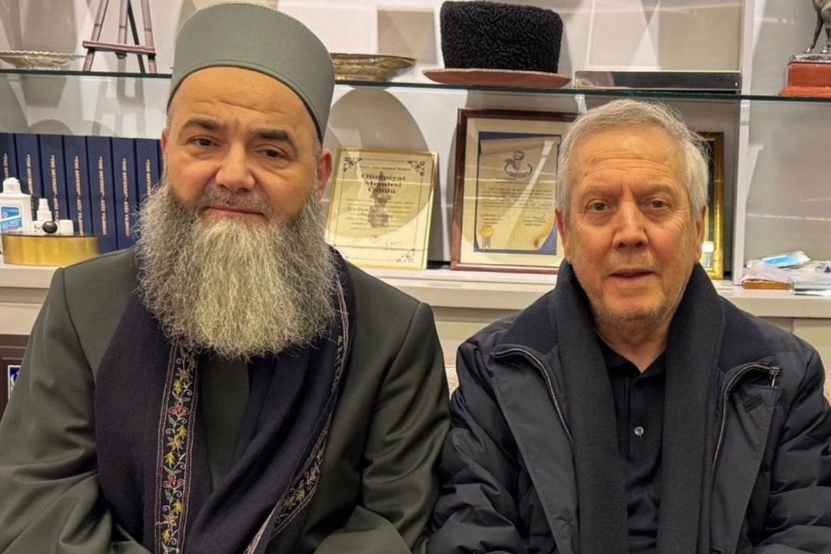 Cübbeli Ahmet Hoca’dan Aziz Yıldırım’a Dikkat Çeken Tebrik Mesajı