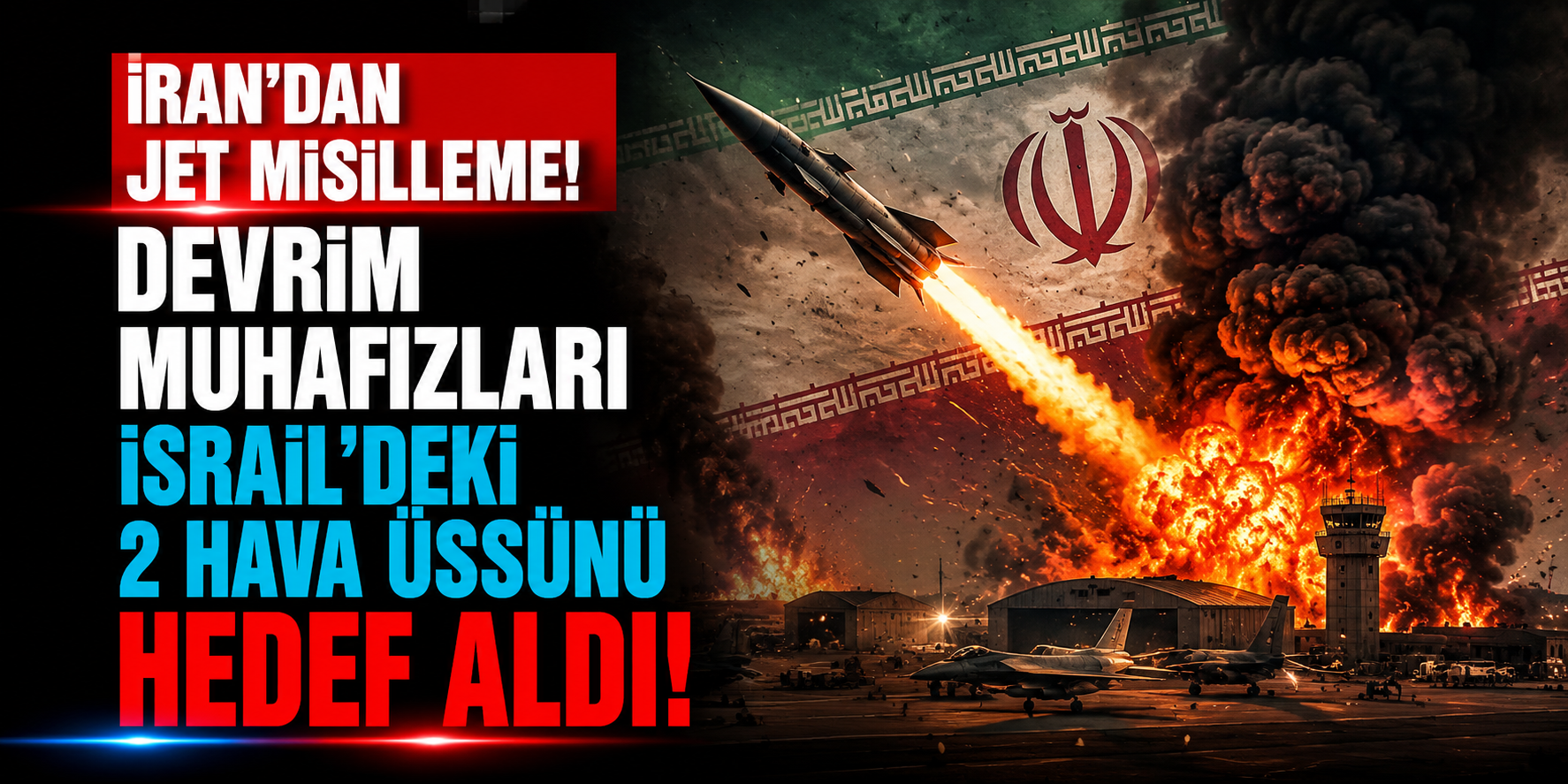 İsrail’den İran’a Şafak Operasyonu: Tahran ve İsfahan Hedefte