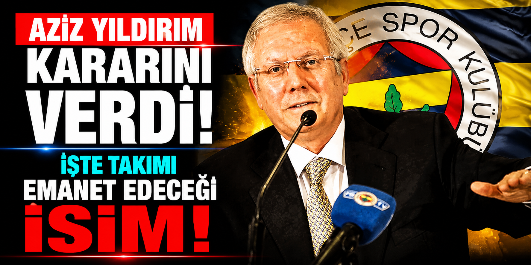 Aziz Yıldırım’dan Sürpriz Hamle! Fenerbahçe’de Aykut Kocaman Dönemi İddiası
