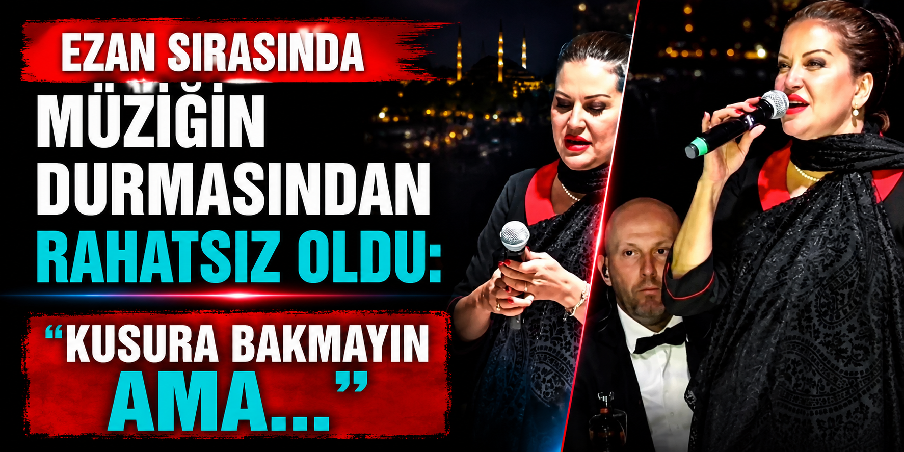 Büyükçekmece’de Düğünde Ezan Gerilimi: Salon Sanatçısının Sözleri Sosyal Medyayı Karıştırdı