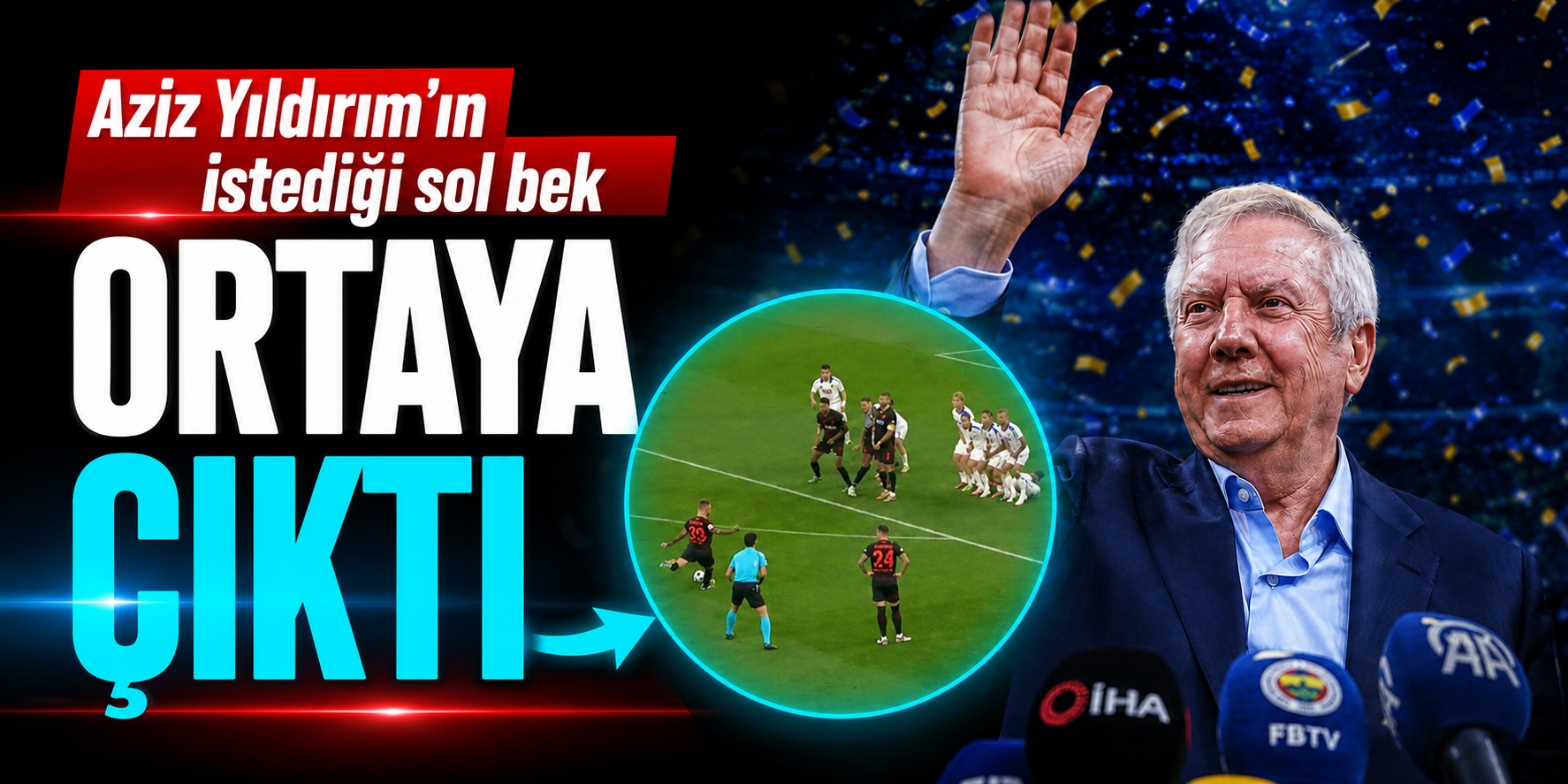 Fenerbahçe’de Sol Bek Bombası: Aziz Yıldırım’ın İlk Hedefi Alex Grimaldo