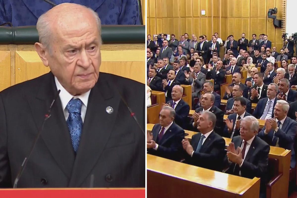 Devlet Bahçeli’den A Milli Takım’a Dünya Kupası Marşı Sürprizi