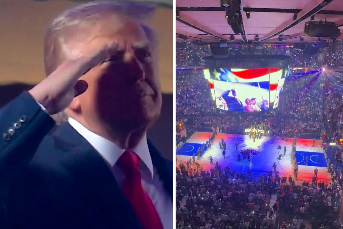 Donald Trump NBA Finali’nde Yuhalandı! Madison Square Garden’da Dikkat Çeken Anlar
