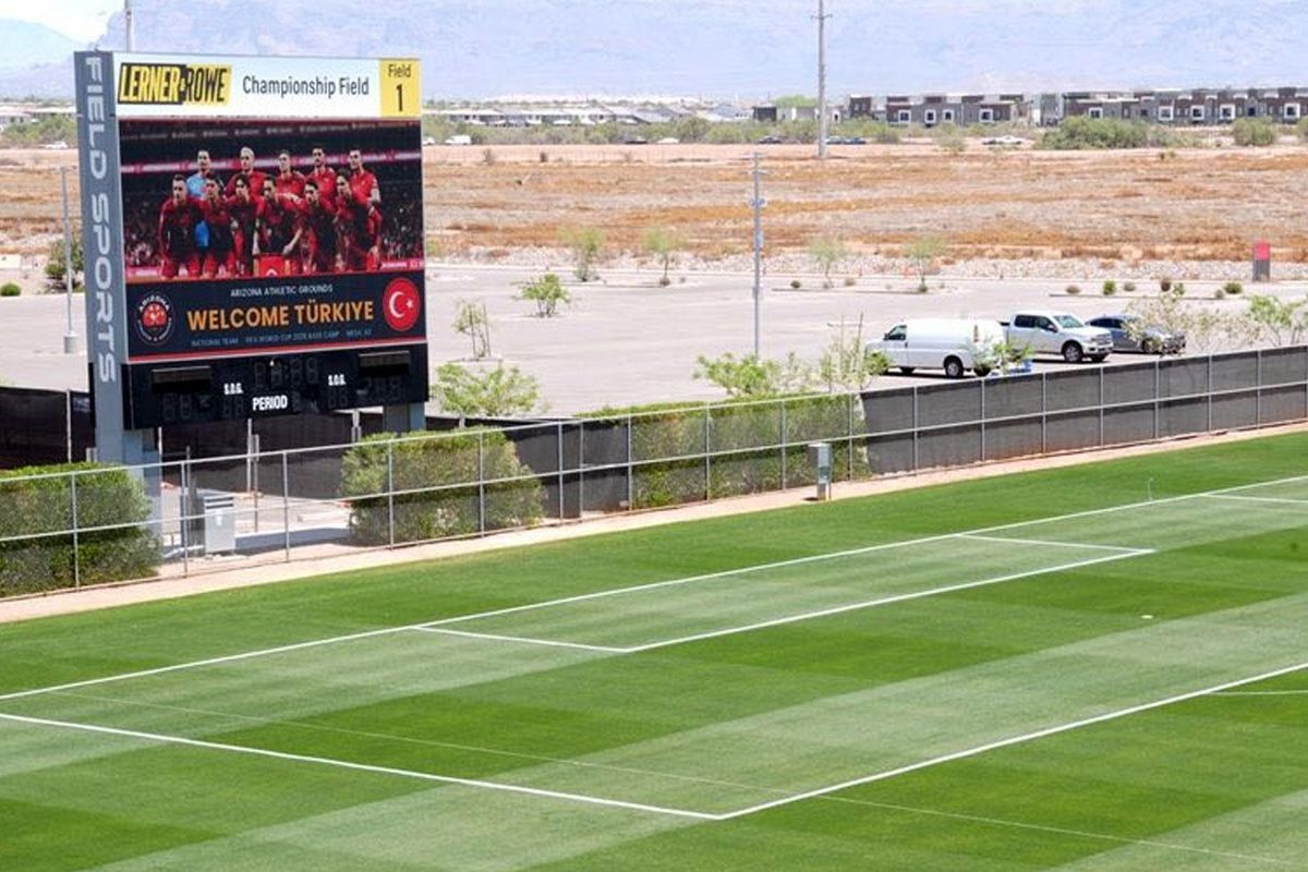 A Milli Takımın Arizona Kampı Gündem Oldu! Dünya Kupası Öncesi Tesisler Tartışma Yarattı