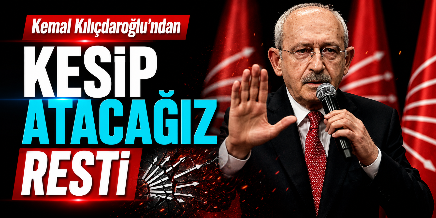 CHP’de Grup Toplantısı Krizi! Kemal Kılıçdaroğlu’ndan “Kesip Atacağız” Resti