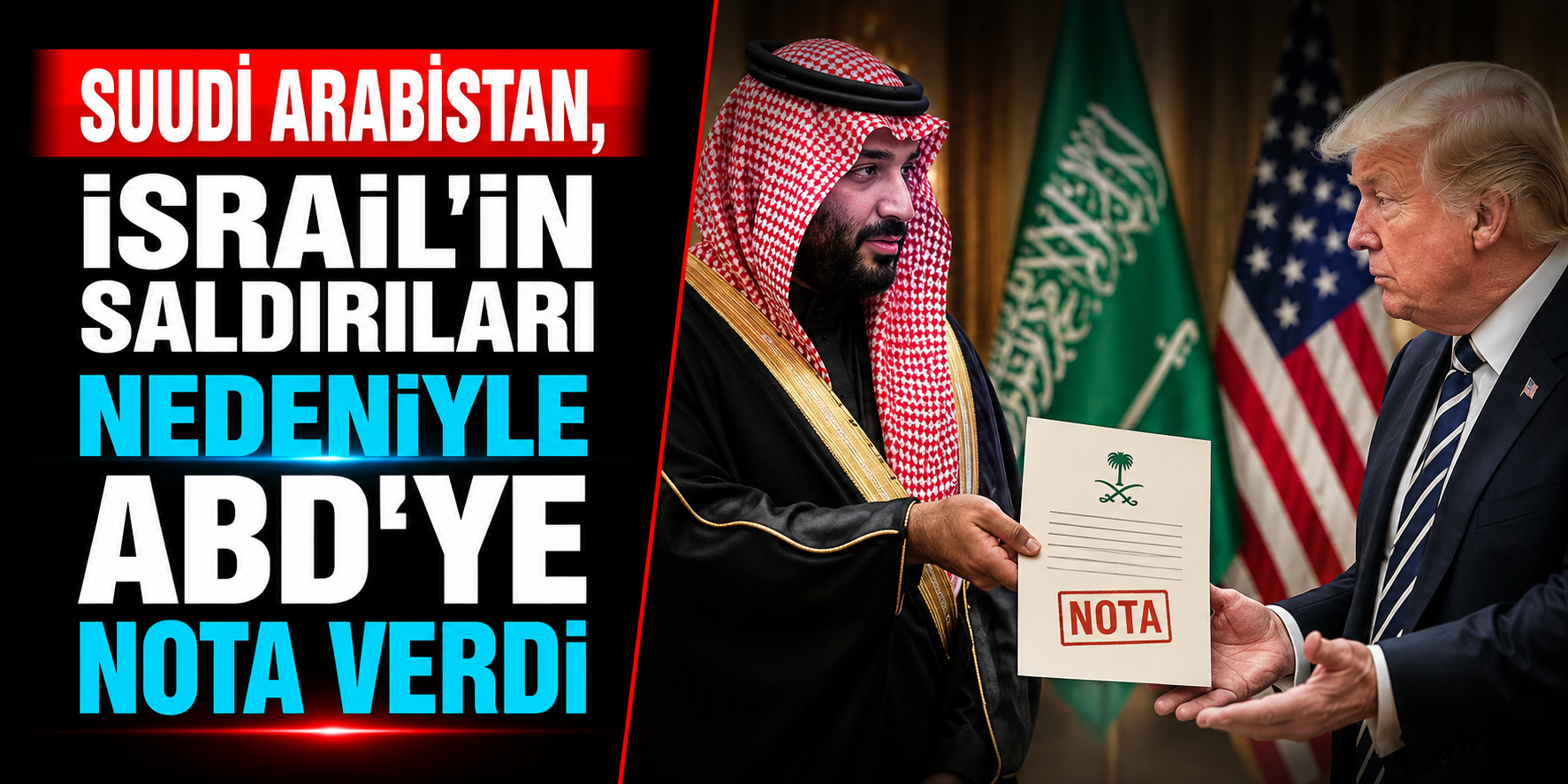 Suudi Arabistan’dan ABD’ye İsrail Protestosu: Lübnan Saldırıları İçin Nota Verildi