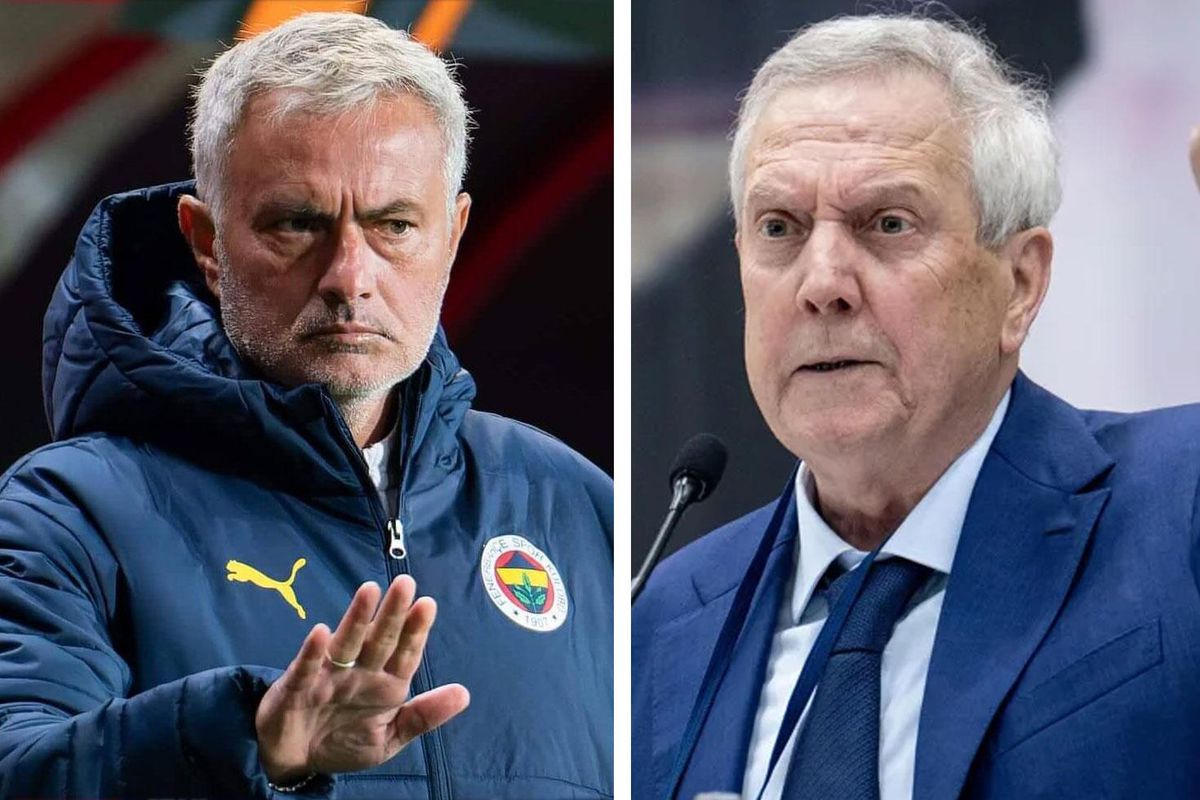 Jose Mourinho’dan Aziz Yıldırım’a Sürpriz Tebrik Telefonu