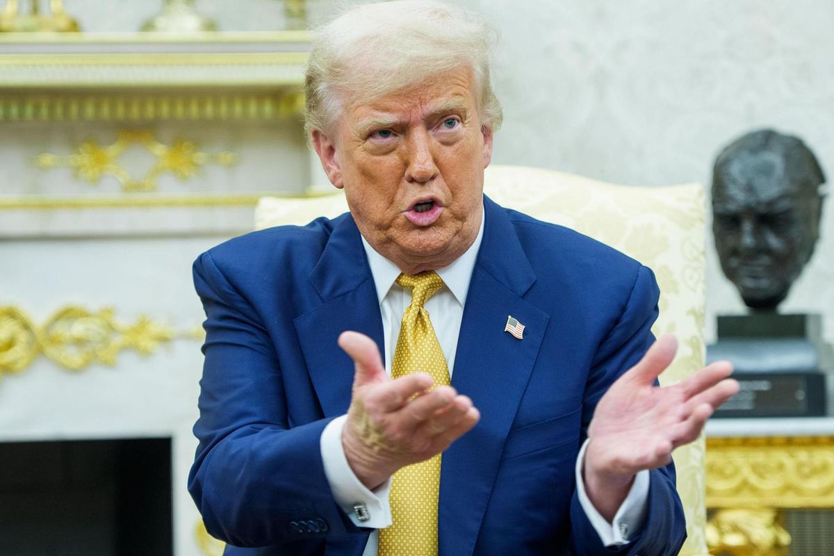Trump’tan İran’a Sert Sözler: “Orta Doğu’nun Zorbası Öldü”