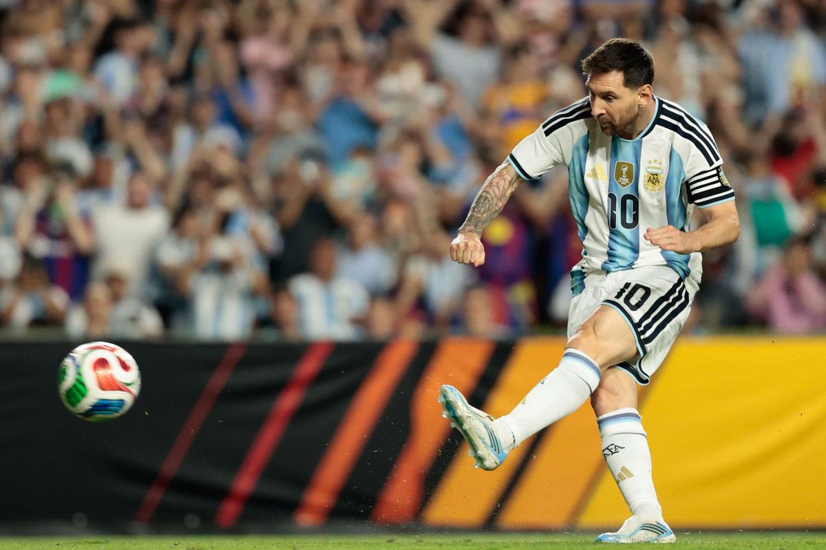 45 Saniyede Tarih Yazdı! Lionel Messi’den Dünya Kupası Öncesi Rekor Gol