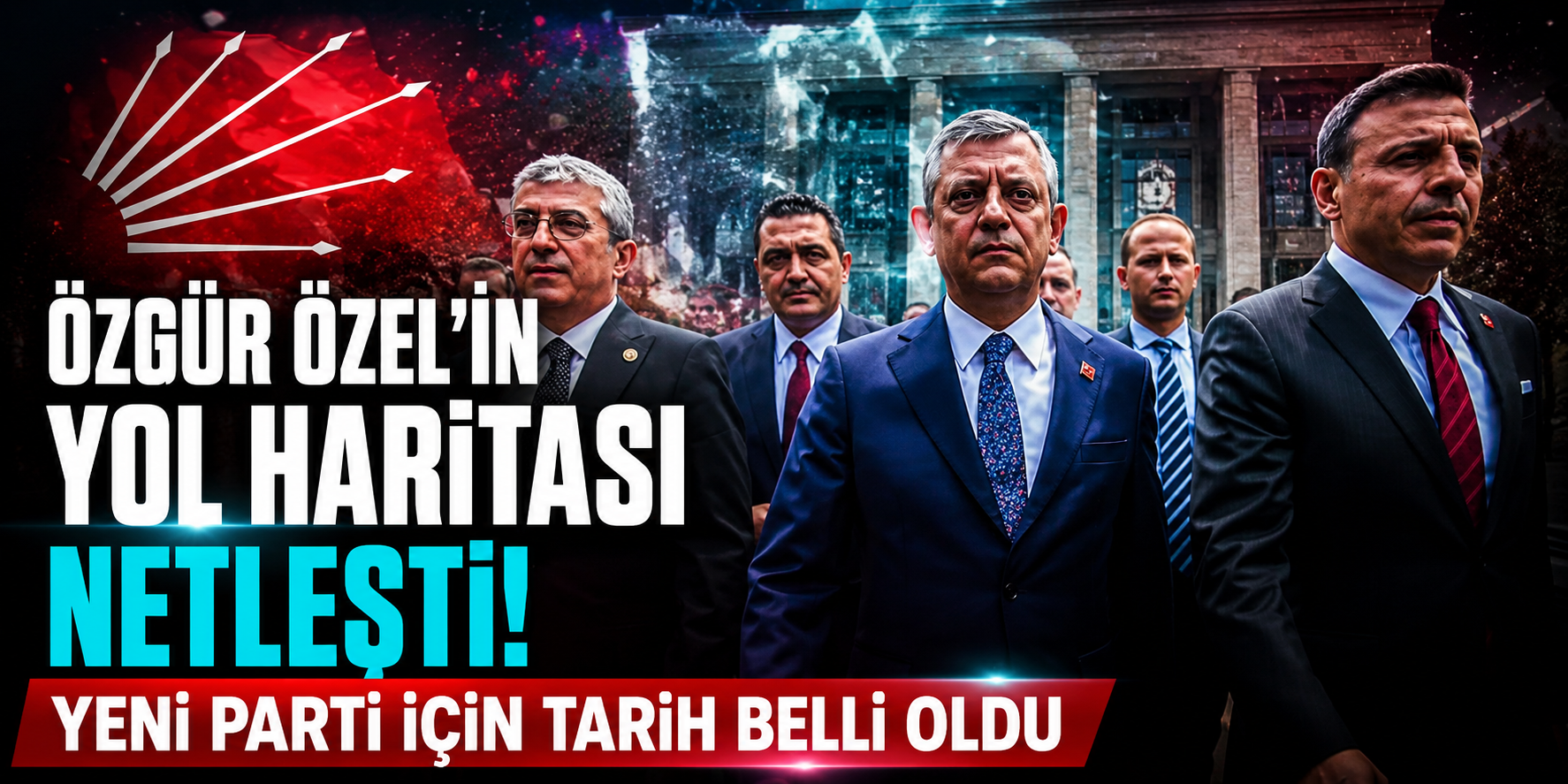 CHP’de Kurultay Krizi Büyüyor! Özgür Özel Ekibi İmzaları Sunuyor, Yeni Parti İhtimali Masada