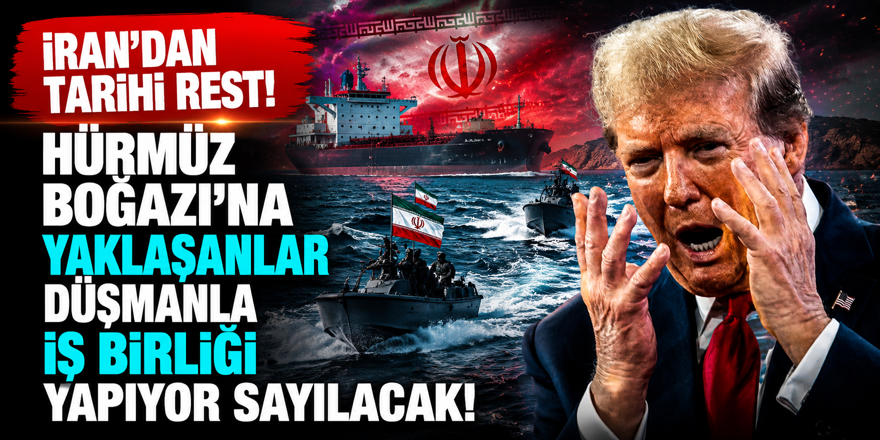 Hürmüz Boğazı Süresiz Kapatıldı! İran’dan Dünyayı Sarsan Karar