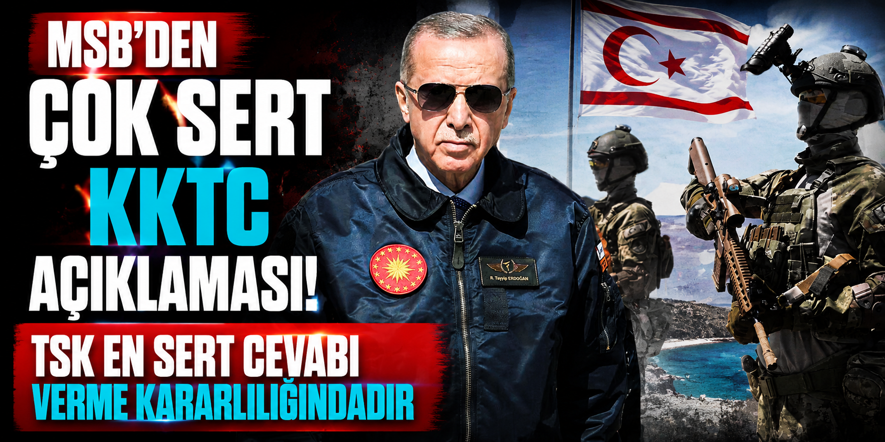 Doğu Akdeniz’de Gerilim Tırmanıyor! MSB’den KKTC Mesajı: “TSK En Sert Cevabı Vermeye Kararlıdır”