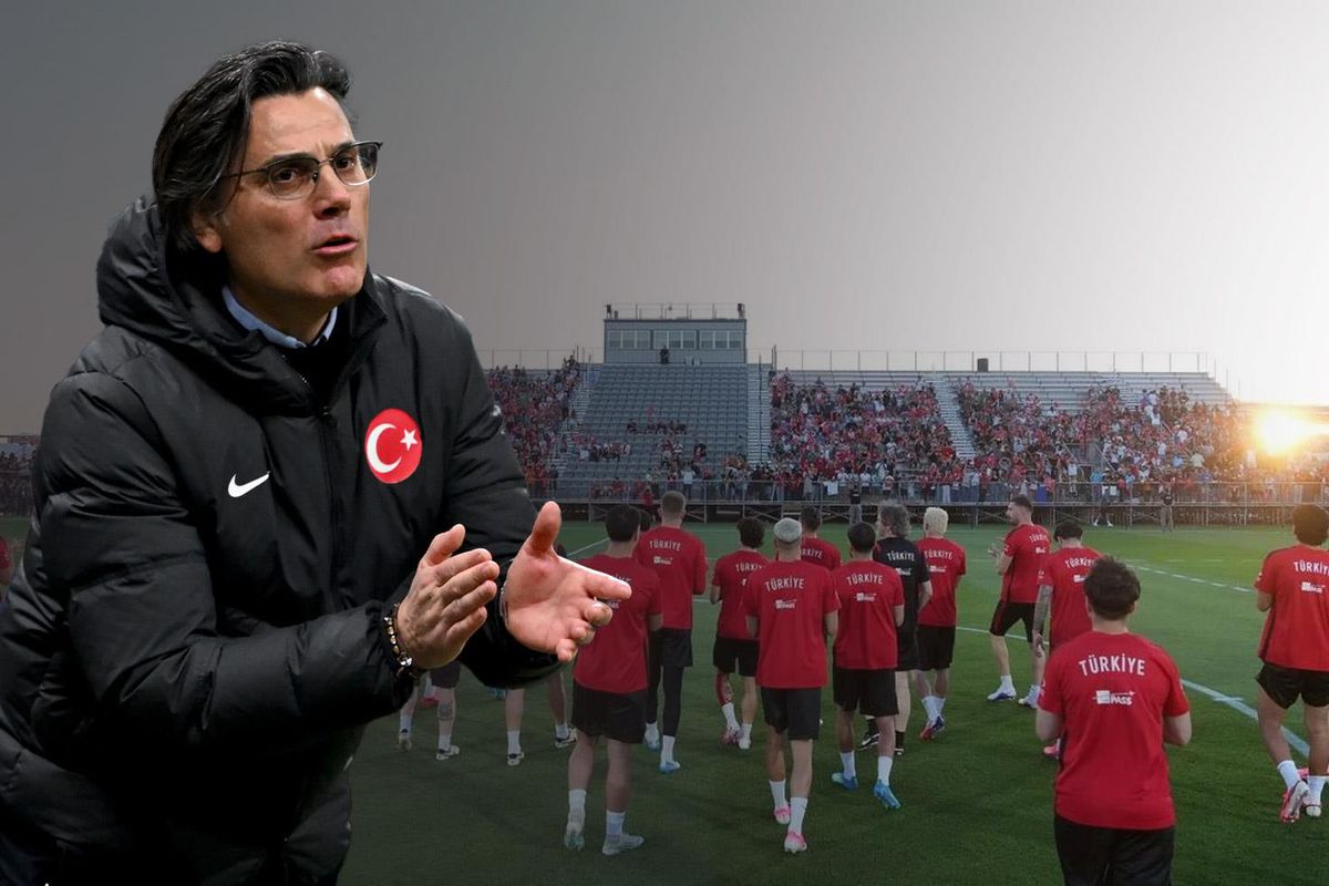 A Milli Takım’da Dünya Kupası Öncesi Veda! Montella İki İsmin Üzerini Çizdi