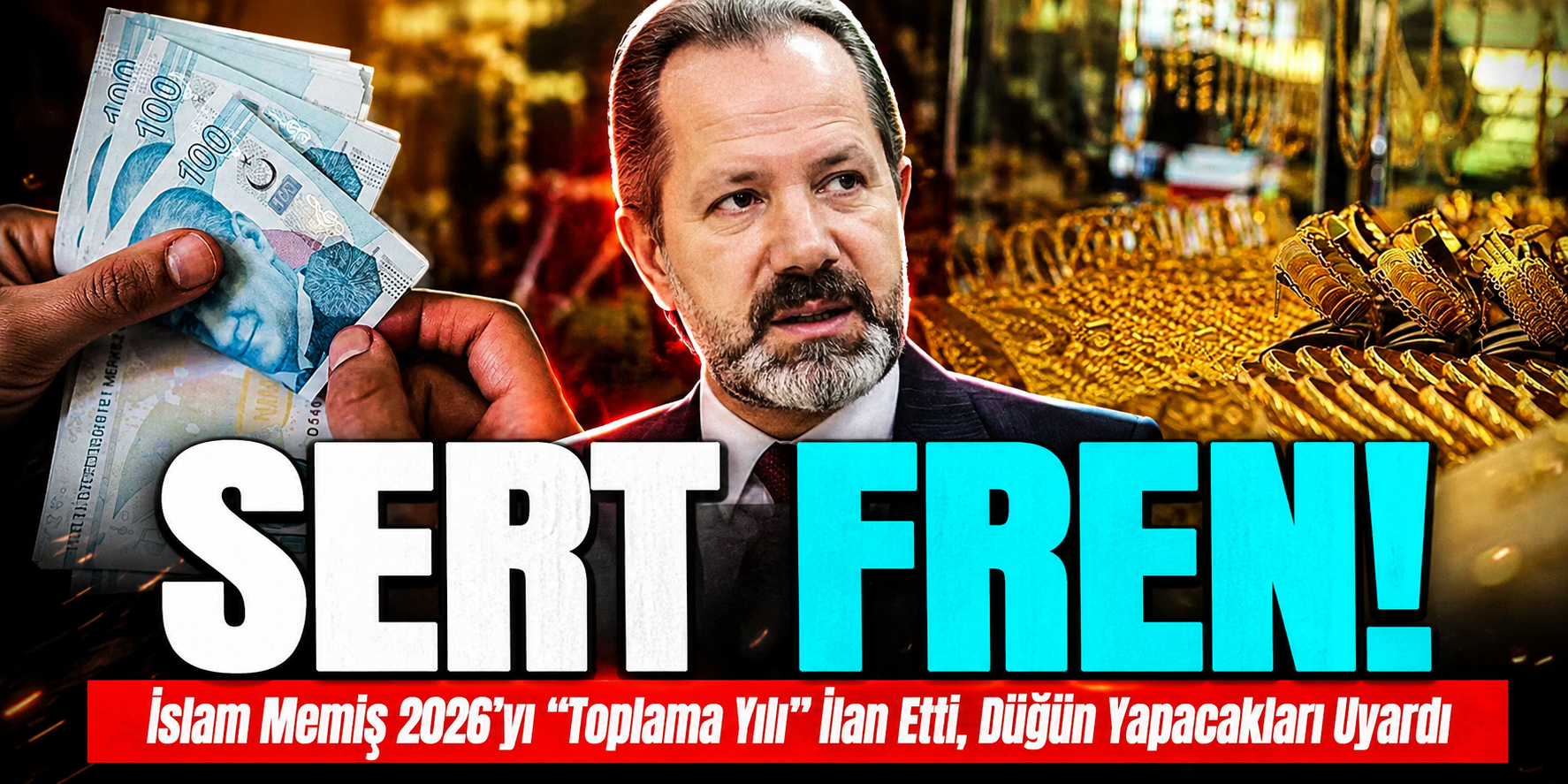Altında Sert Fren! İslam Memiş 2026’yı “Toplama Yılı” İlan Etti, Düğün Yapacakları Uyardı