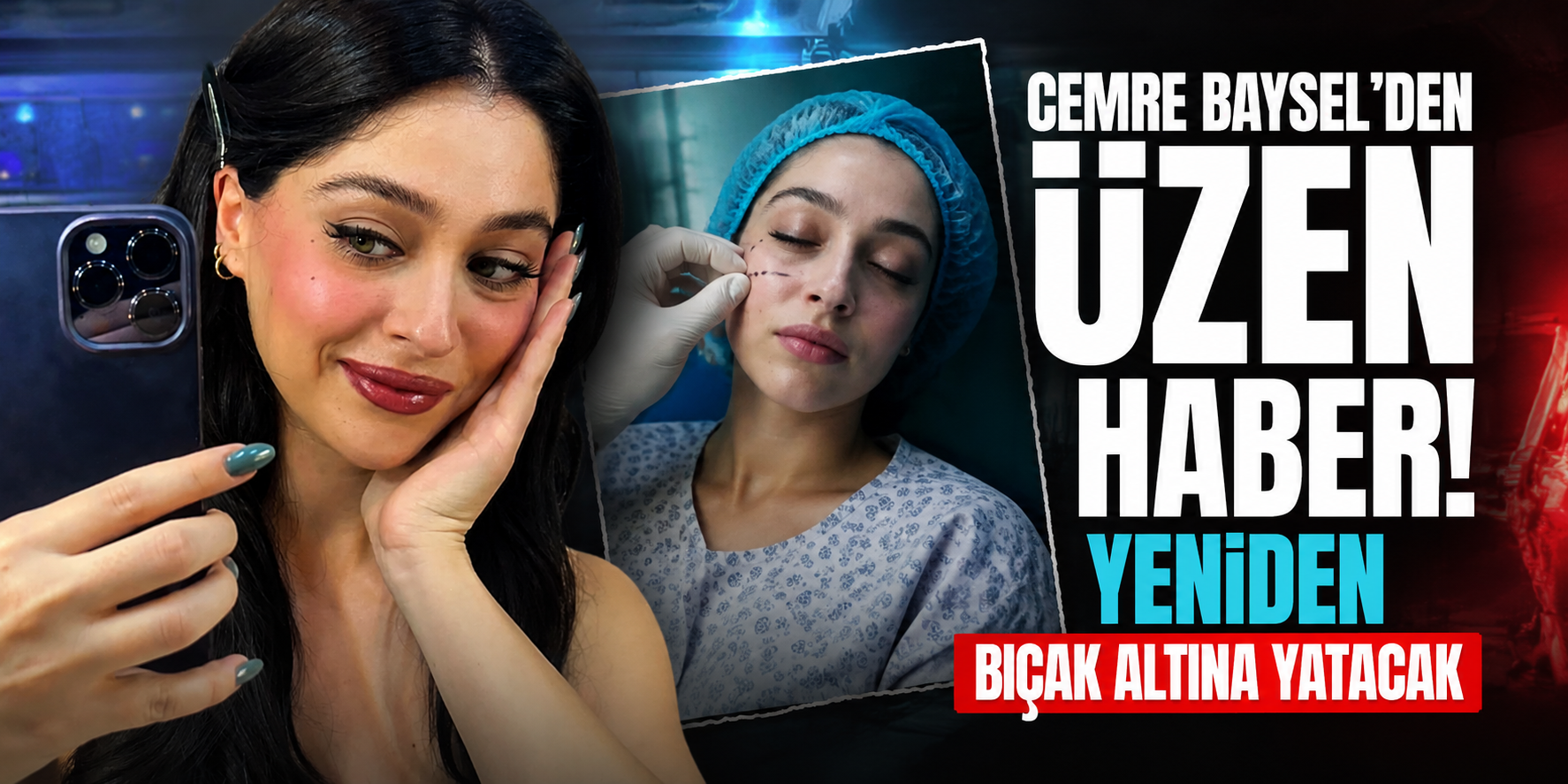 Cemre Baysel’den Sağlık Açıklaması! “Sevenlerim Benden Duysun” Diyerek Ameliyatı Duyurdu