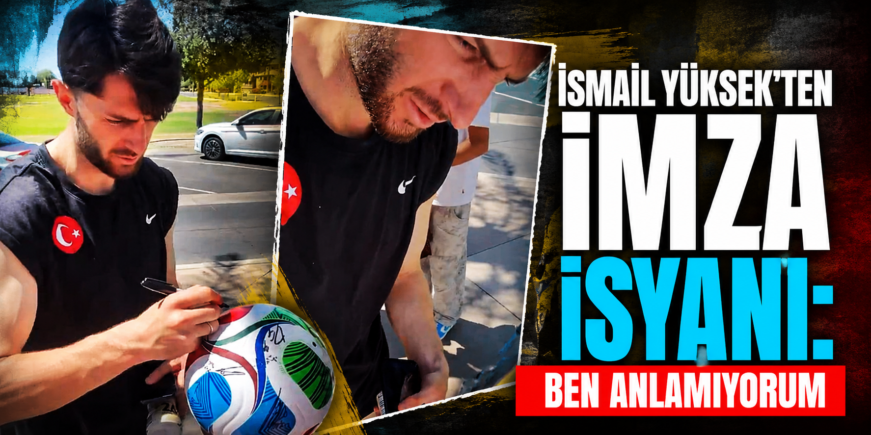 İsmail Yüksek’ten İmza Esprisi! “Bu İş Nereden Çıktı?”