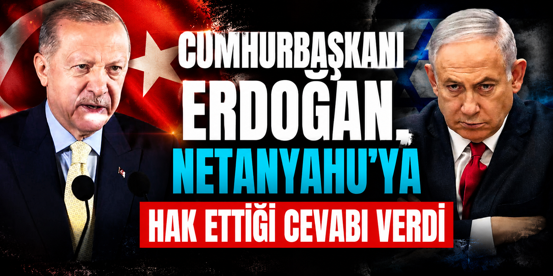 Erdoğan’dan Netanyahu’ya Sert Sözler: “Hitler’in Yolundan Gidenin Akıbeti Aynı Olacak”