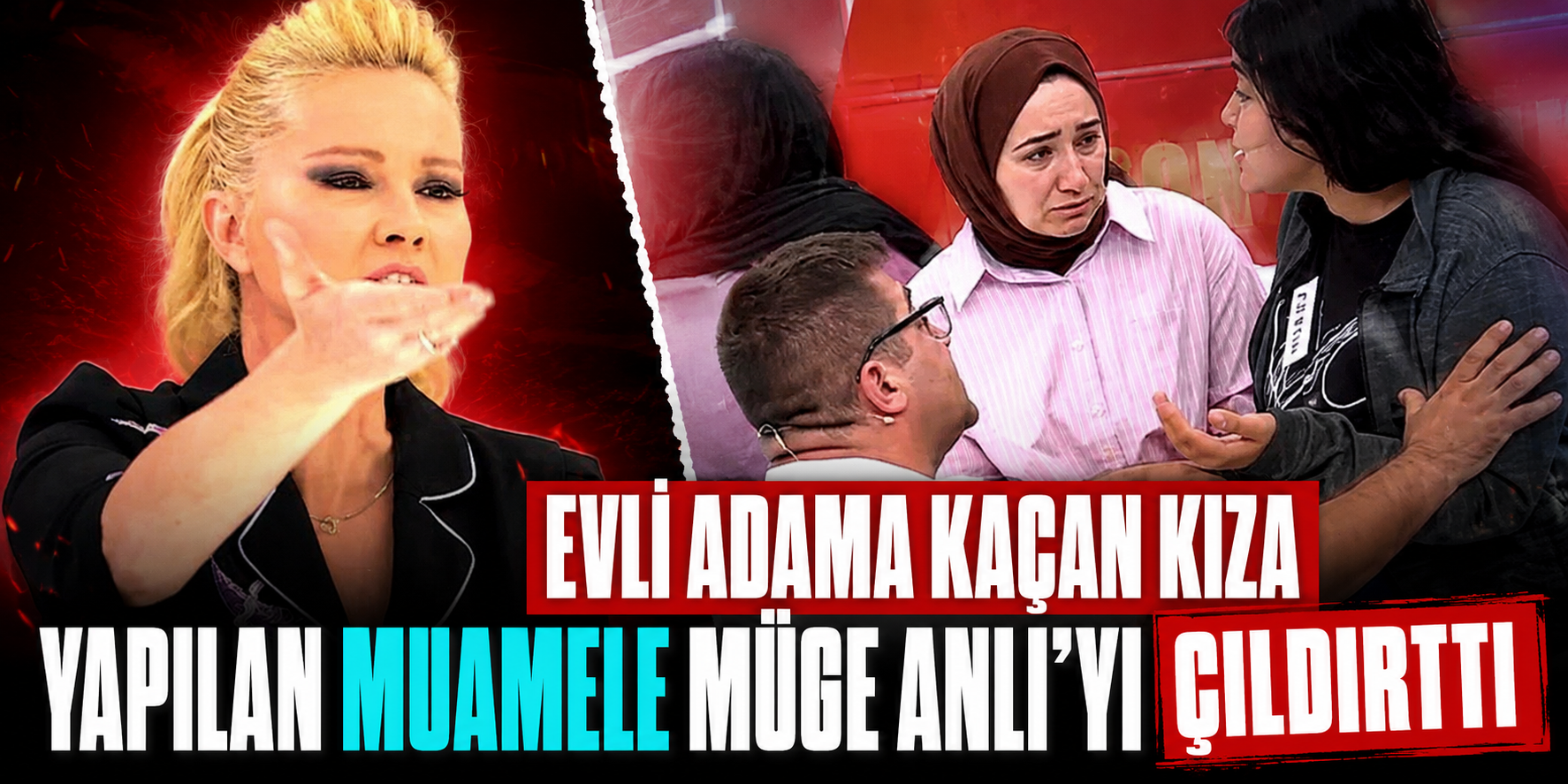 Müge Anlı Canlı Yayında Patladı: “Ne Oluyor Be!”
