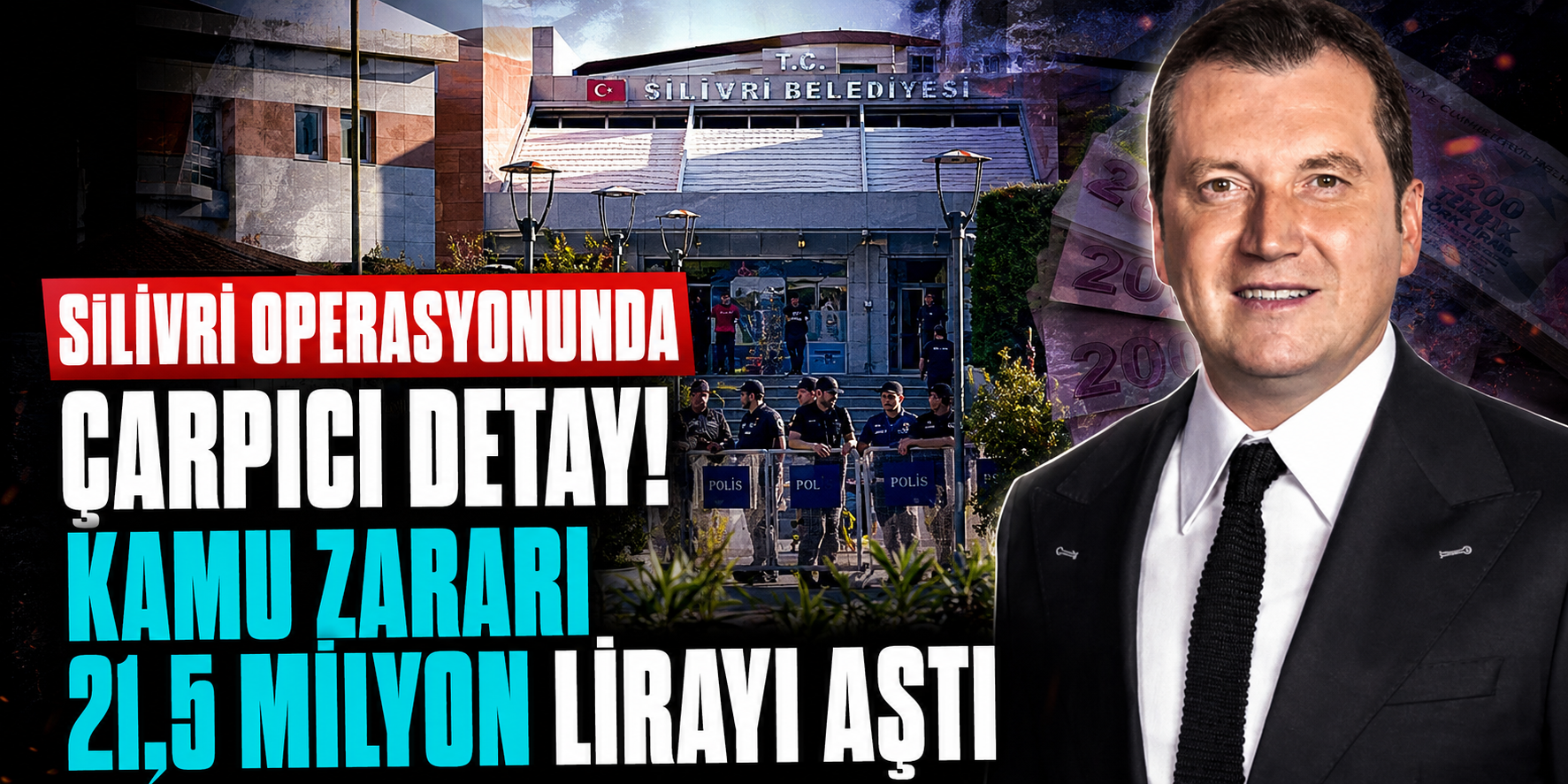 Silivri Belediyesi Soruşturmasında Çarpıcı Detaylar! Belediye Başkanı Dâhil 17 Gözaltı, Milyonluk Kamu Zararı İddiası