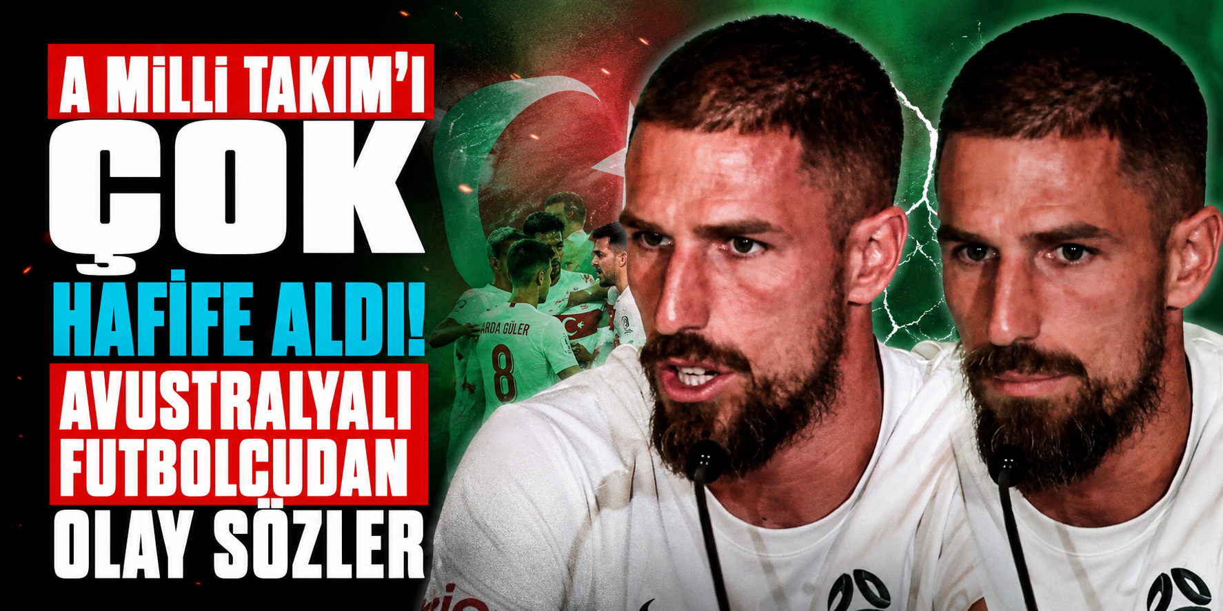 Avustralya Cephesinden Türkiye Yorumu! Milos Degenek'ten Dünya Kupası Tecrübesi Vurgusu