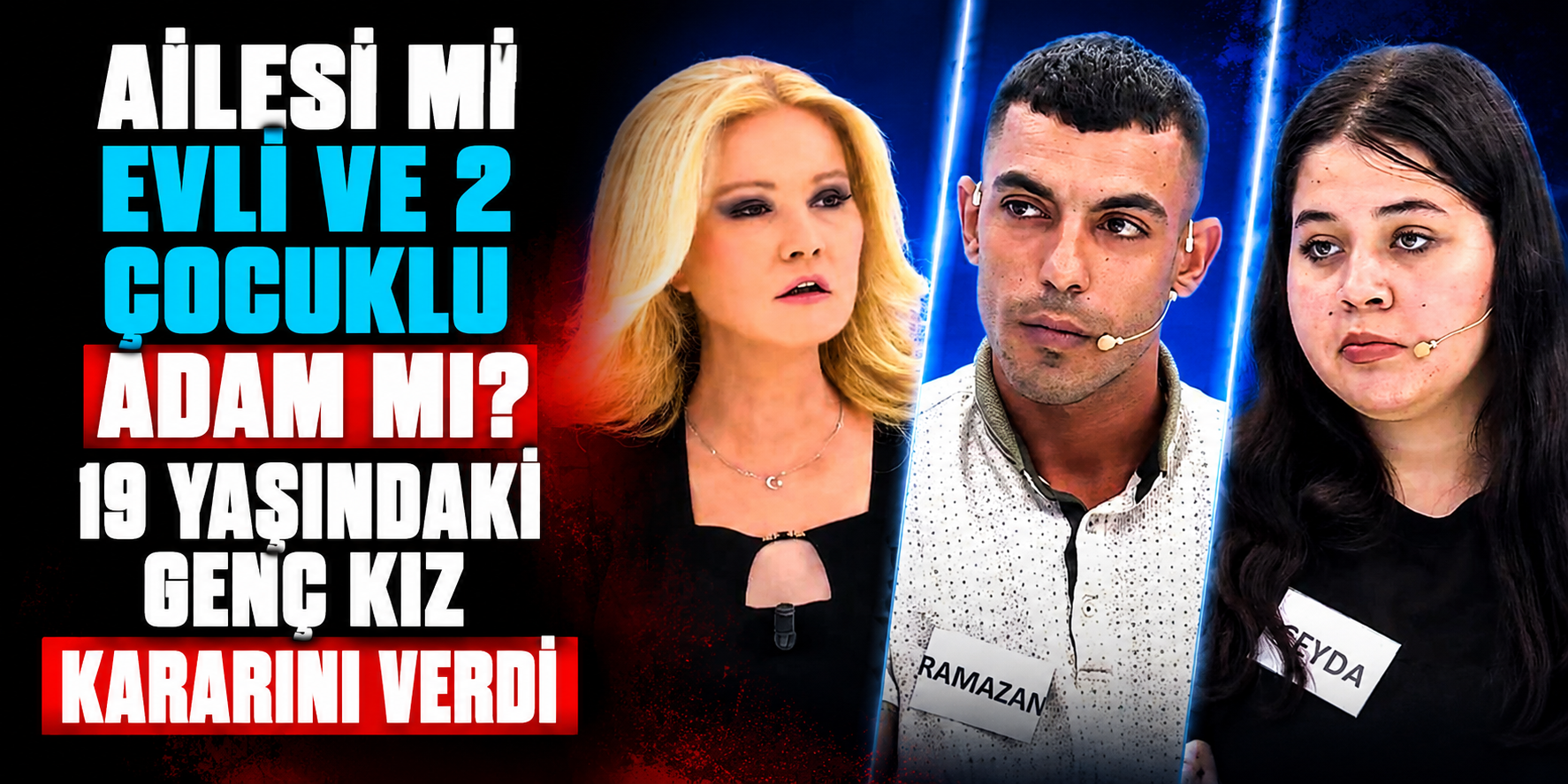 Müge Anlı'da Şoke Eden Karar! 19 Yaşındaki Şeyda Ailesine Dönmeyi Reddetti