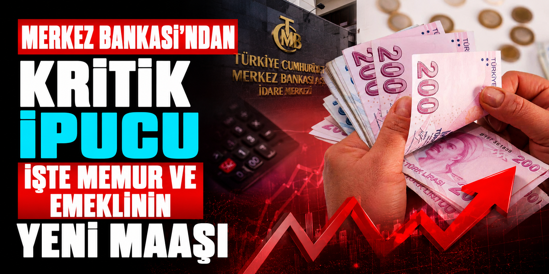 Temmuz Zammında Yeni Hesap! En Düşük Memur Maaşı 70 Bin TL'yi Aşabilir, Emekliye 23 Bin TL Sinyali