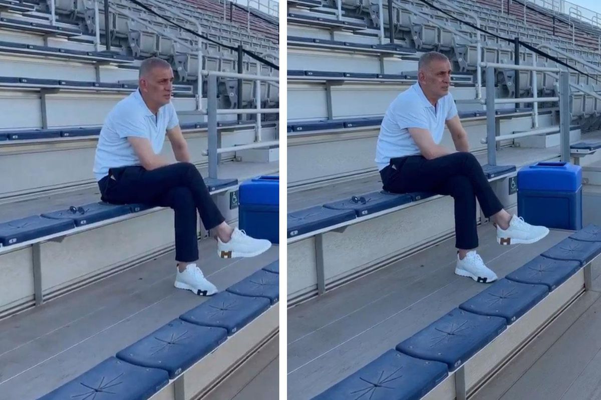 A Milli Takım Antrenmanında Dikkat Çeken Görüntü! İbrahim Hacıosmanoğlu'nun O Anları Gündem Oldu