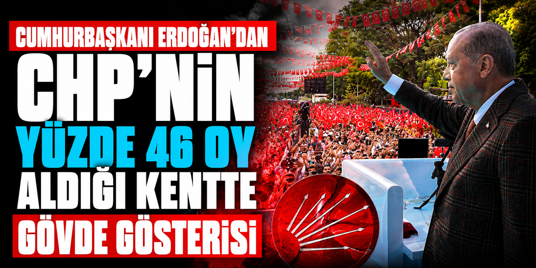 Erdoğan Kalabalığı Görünce Rakam Verdi! Edirne’de Dikkat Çeken Açıklama
