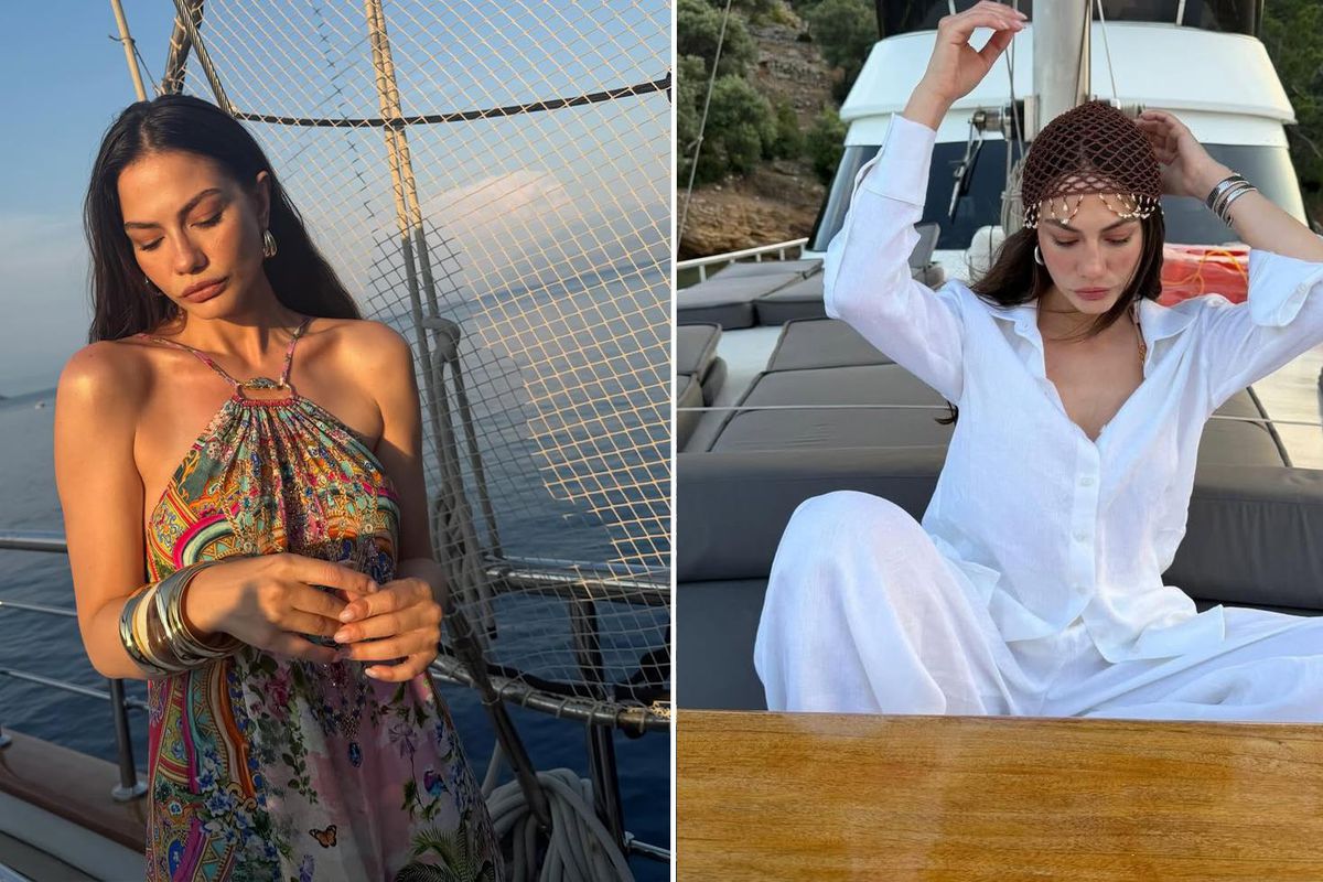 Demet Özdemir'in Mavi Turu Olay Oldu! Tekne Fiyatını Duyan Şaşırdı