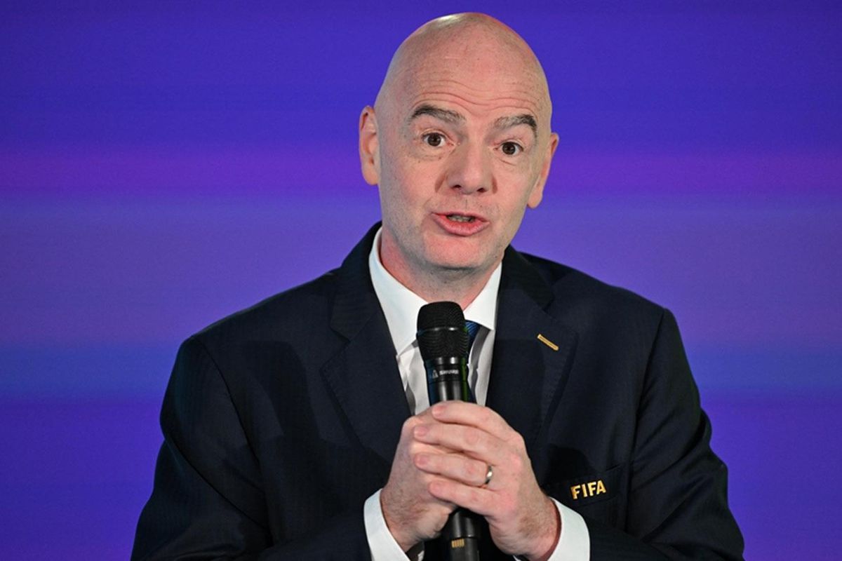 Infantino'dan Geceye Damga Vuran İtalya Şakası! Salonda Kahkahalar Yükseldi